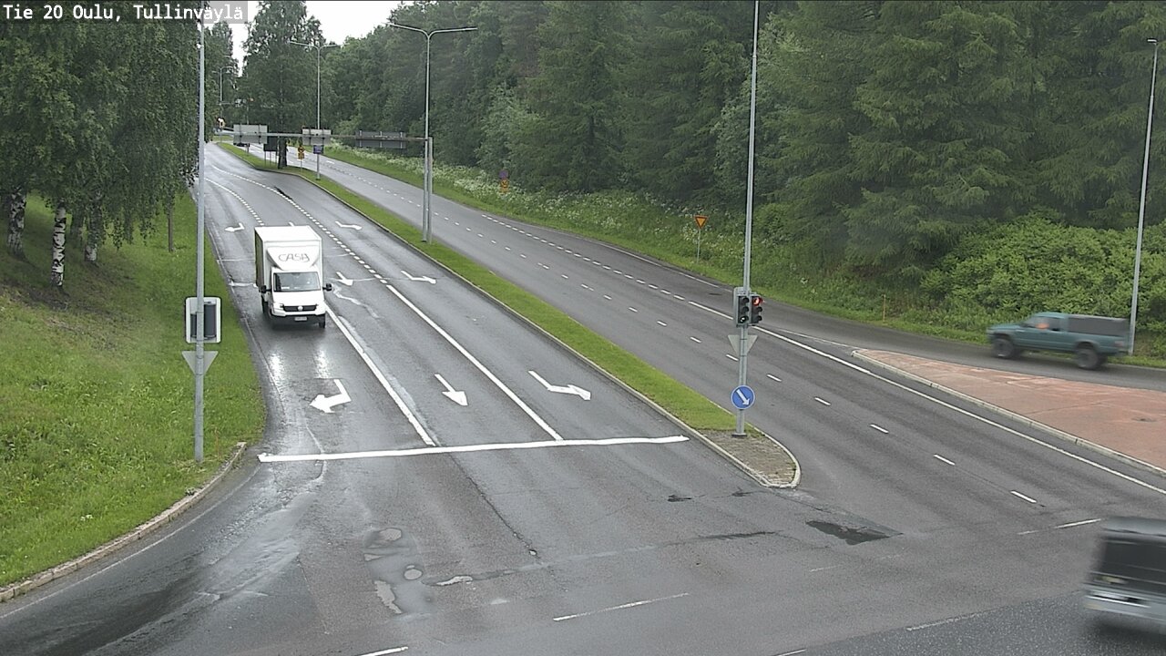 Kelikamerat Kuva Tie 20 Oulu, Tullinväylä, Oulu, Pohjois-Pohjanmaa