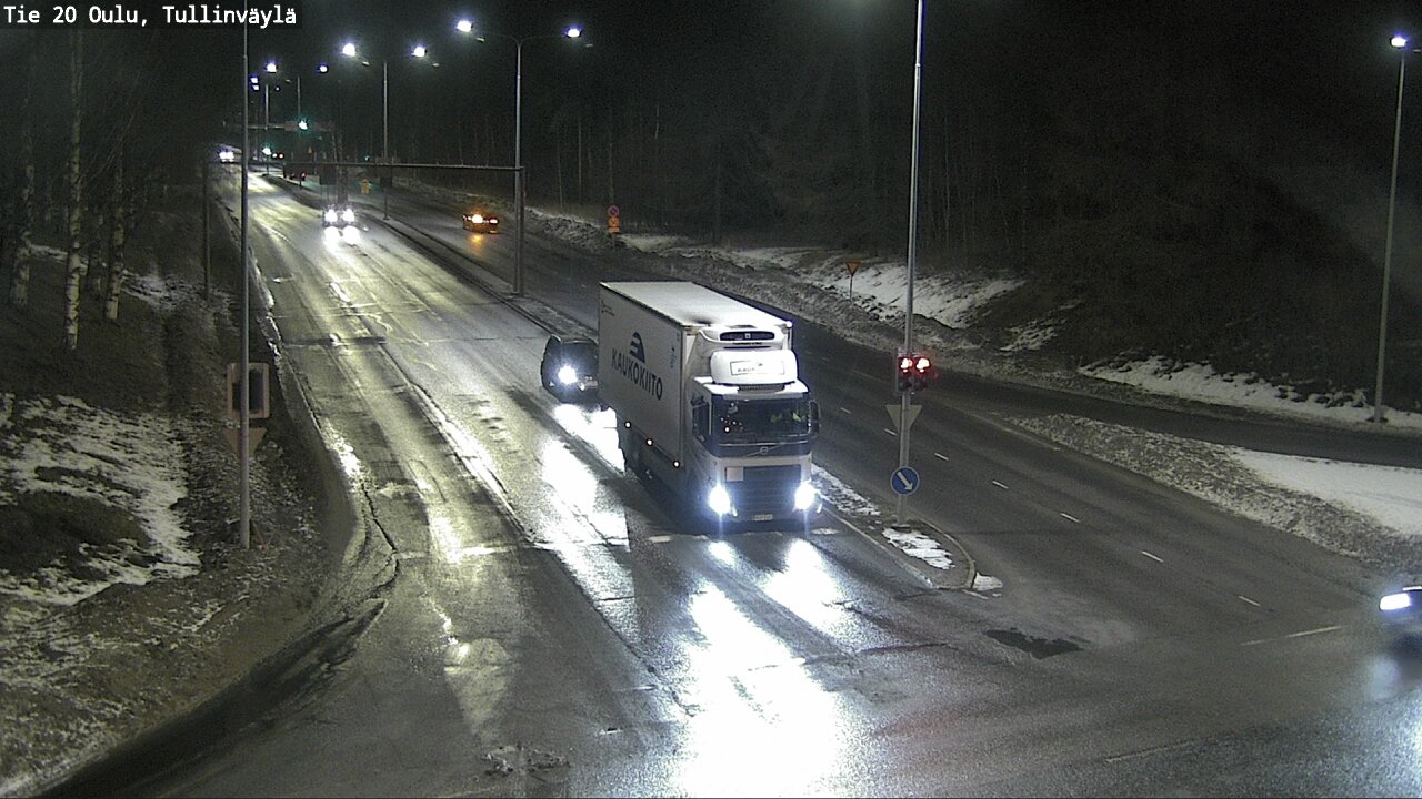 Kelikamerat Kuva Tie 20 Oulu, Tullinväylä, Oulu, Pohjois-Pohjanmaa