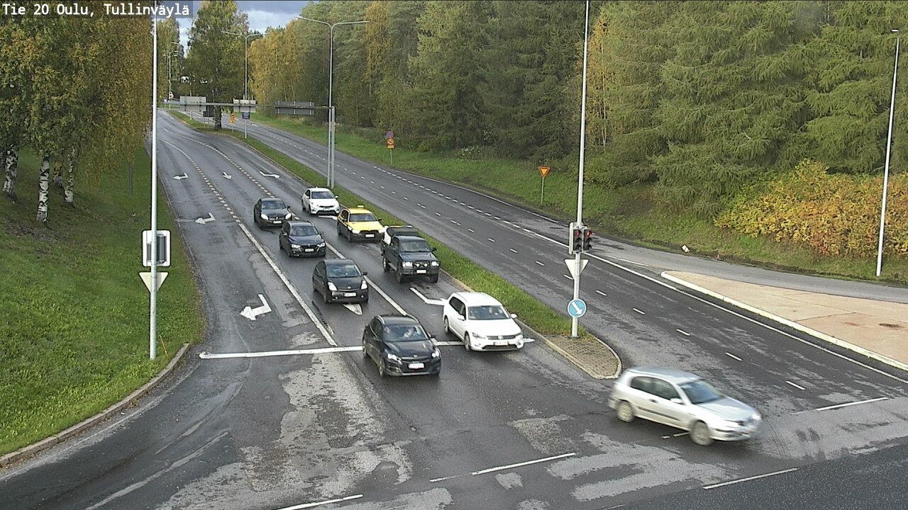 Kelikamerat Kuva Tie 20 Oulu, Tullinväylä, Oulu, Pohjois-Pohjanmaa