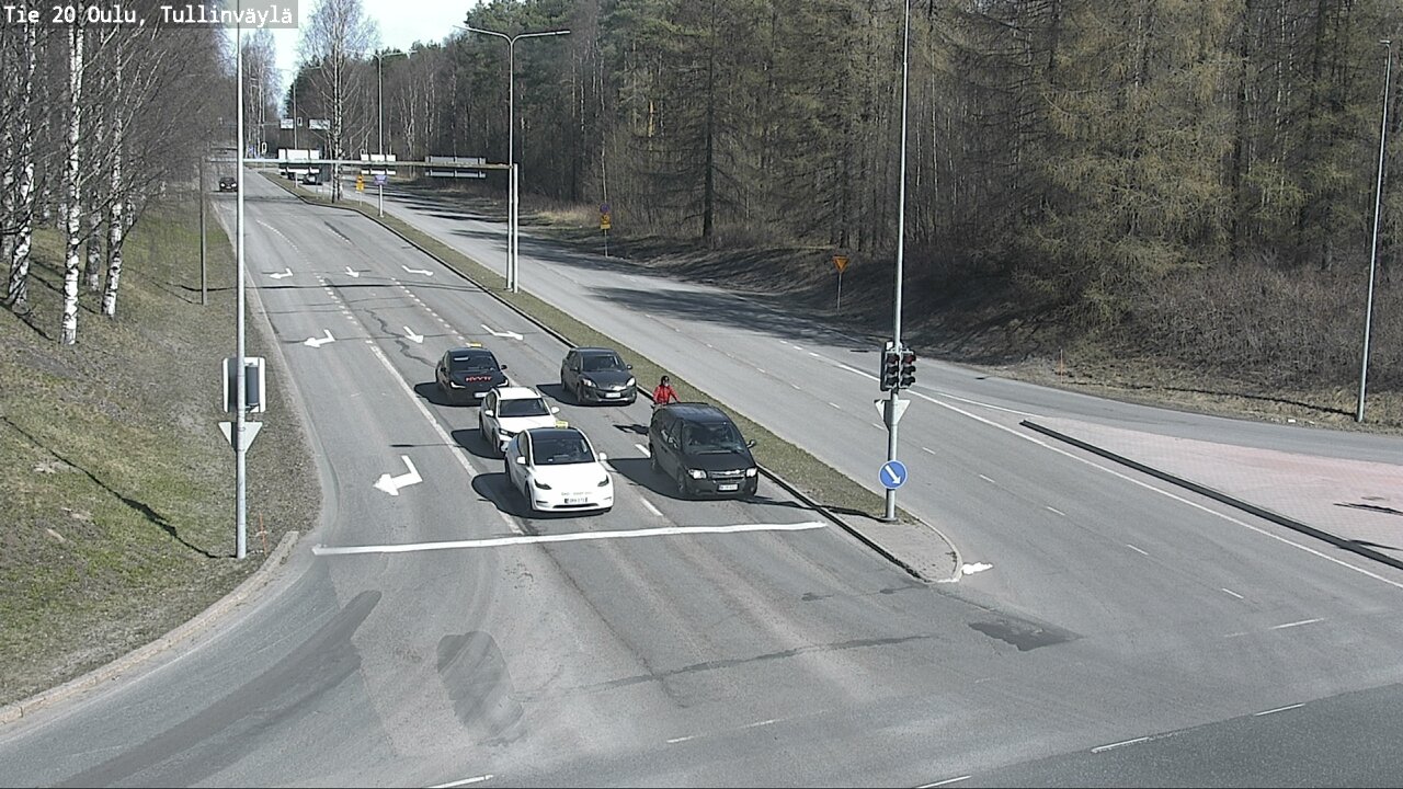 Kelikamerat Kuva Tie 20 Oulu, Tullinväylä, Oulu, Pohjois-Pohjanmaa