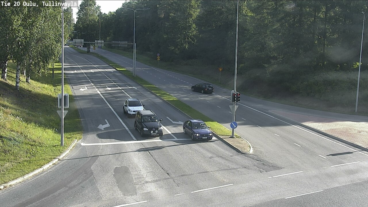 Kelikamerat Kuva Tie 20 Oulu, Tullinväylä, Oulu, Pohjois-Pohjanmaa