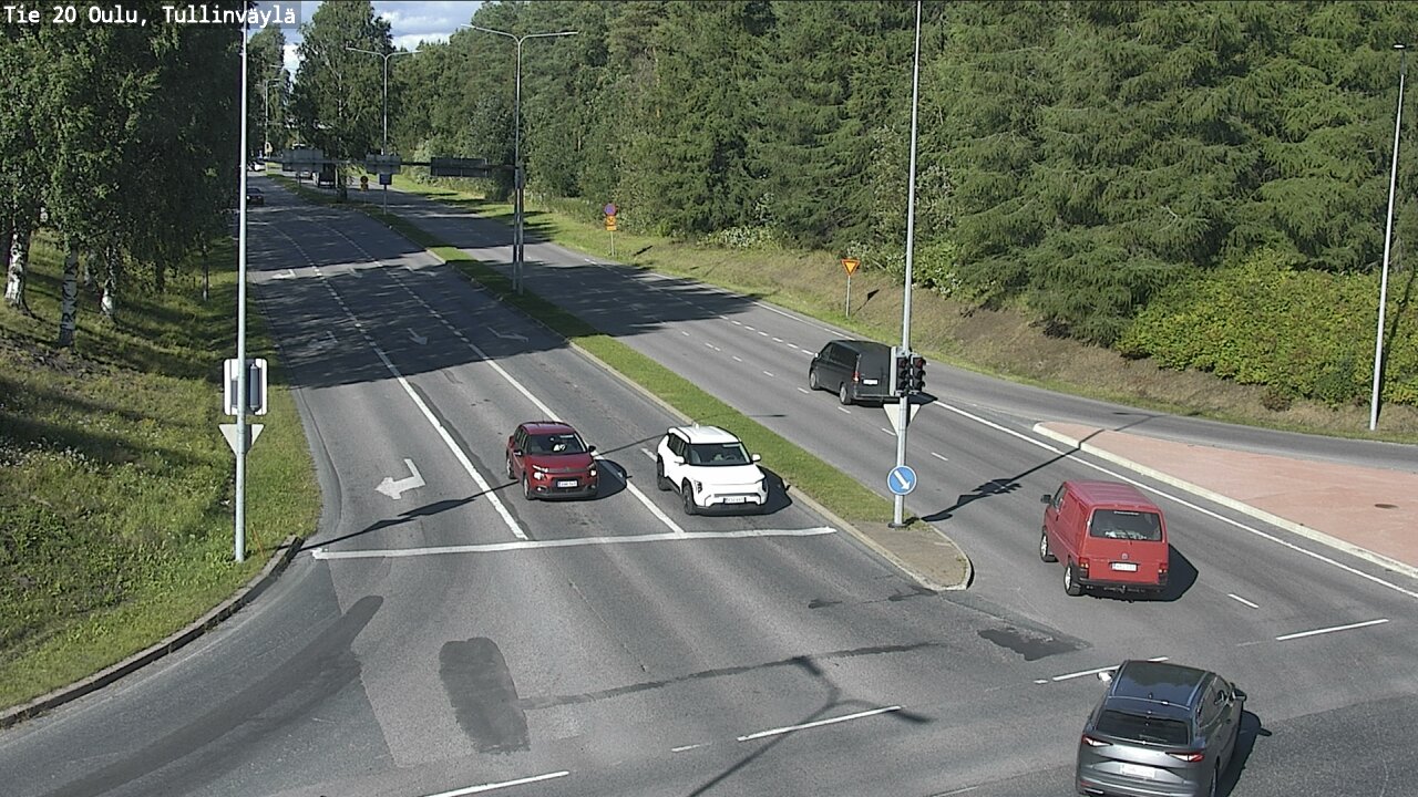 Kelikamerat Kuva Tie 20 Oulu, Tullinväylä, Oulu, Pohjois-Pohjanmaa