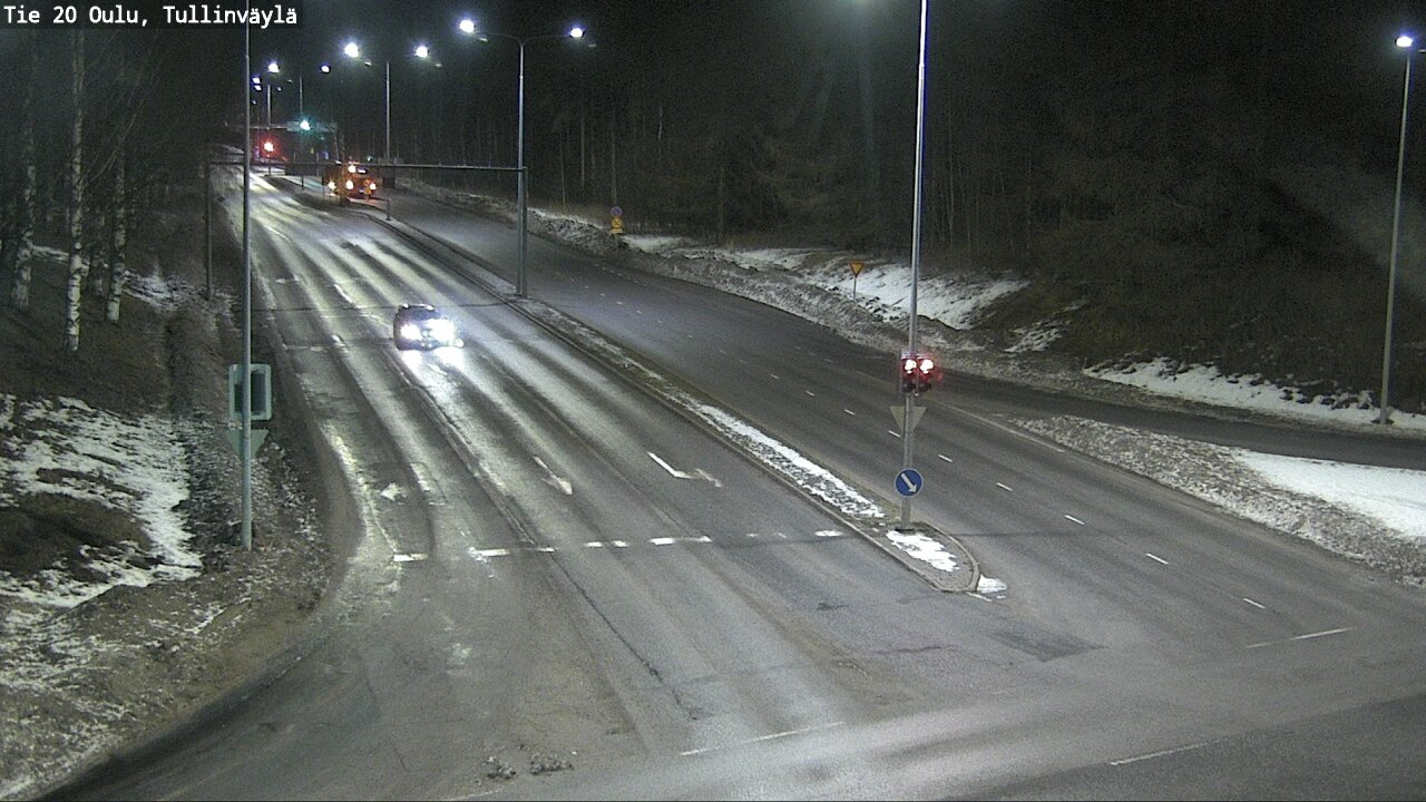 Kelikamerat Kuva Tie 20 Oulu, Tullinväylä, Oulu, Pohjois-Pohjanmaa