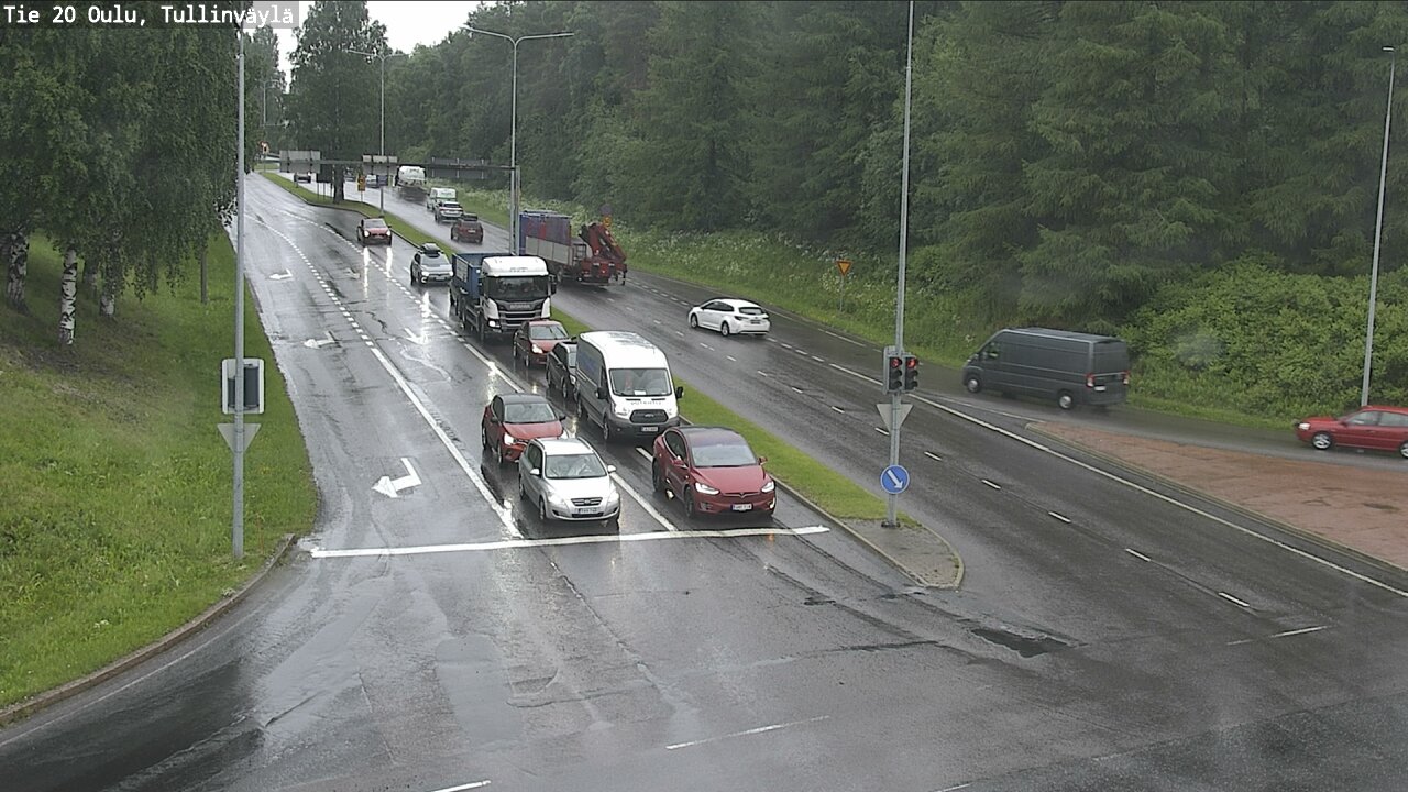 Kelikamerat Kuva Tie 20 Oulu, Tullinväylä, Oulu, Pohjois-Pohjanmaa