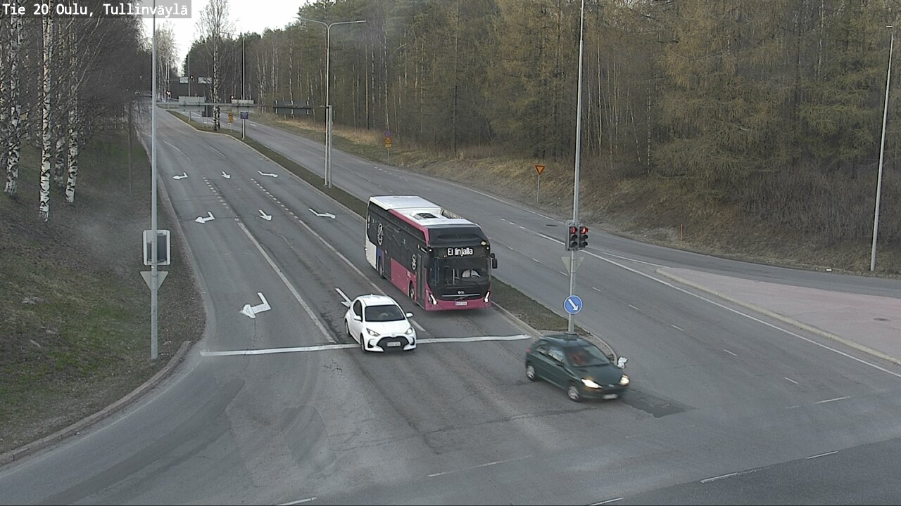 Kelikamerat Kuva Tie 20 Oulu, Tullinväylä, Oulu, Pohjois-Pohjanmaa