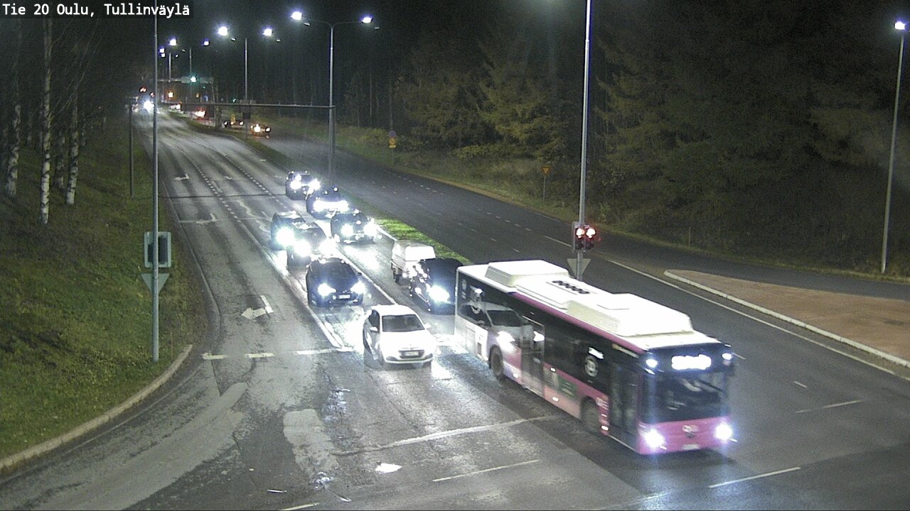 Kelikamerat Kuva Tie 20 Oulu, Tullinväylä, Oulu, Pohjois-Pohjanmaa