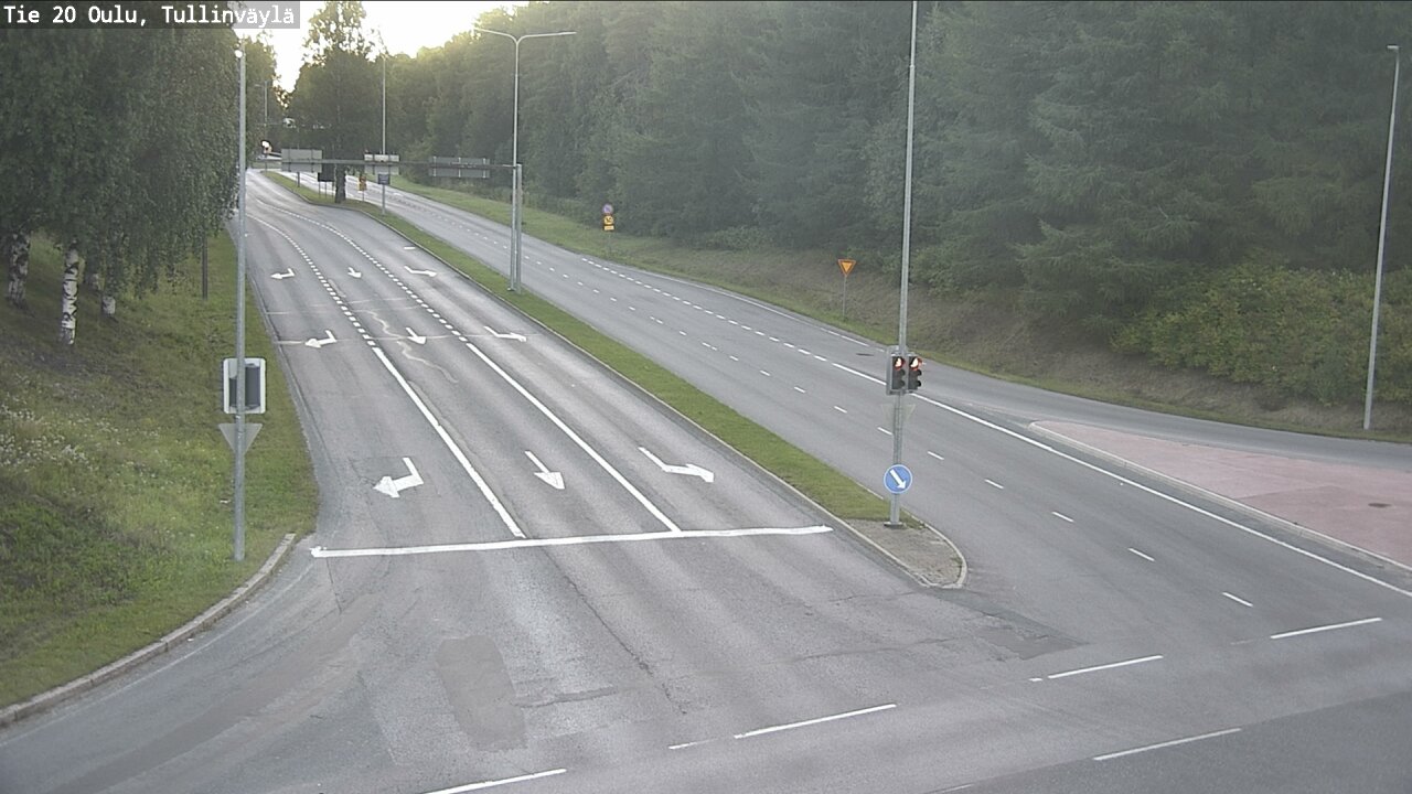 Kelikamerat Kuva Tie 20 Oulu, Tullinväylä, Oulu, Pohjois-Pohjanmaa