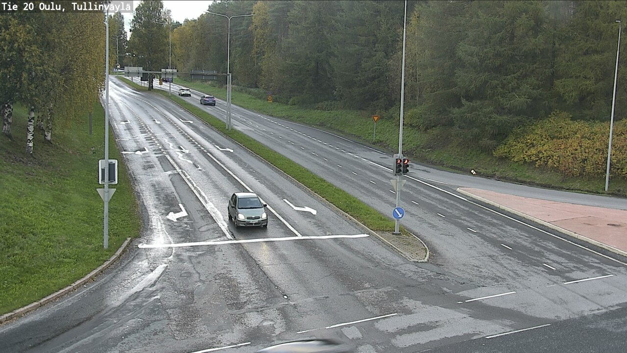 Kelikamerat Kuva Tie 20 Oulu, Tullinväylä, Oulu, Pohjois-Pohjanmaa