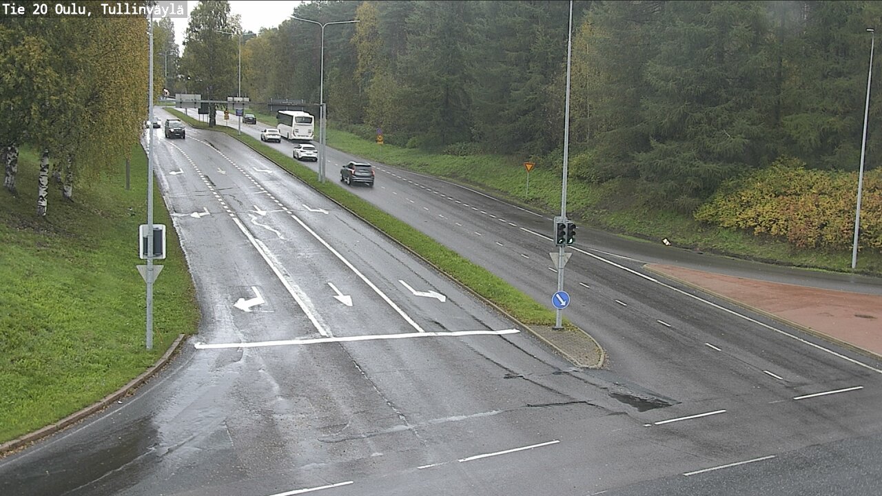Kelikamerat Kuva Tie 20 Oulu, Tullinväylä, Oulu, Pohjois-Pohjanmaa