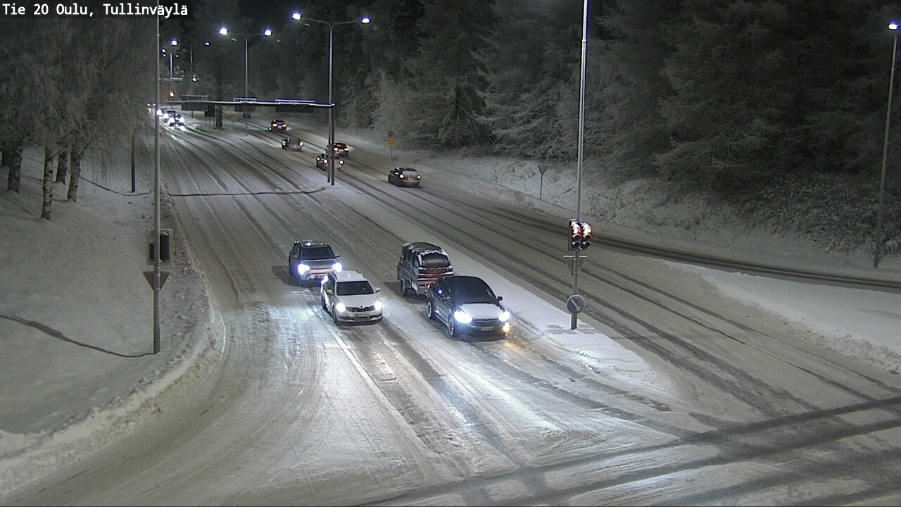 Kelikamerat Kuva Tie 20 Oulu, Tullinväylä, Oulu, Pohjois-Pohjanmaa