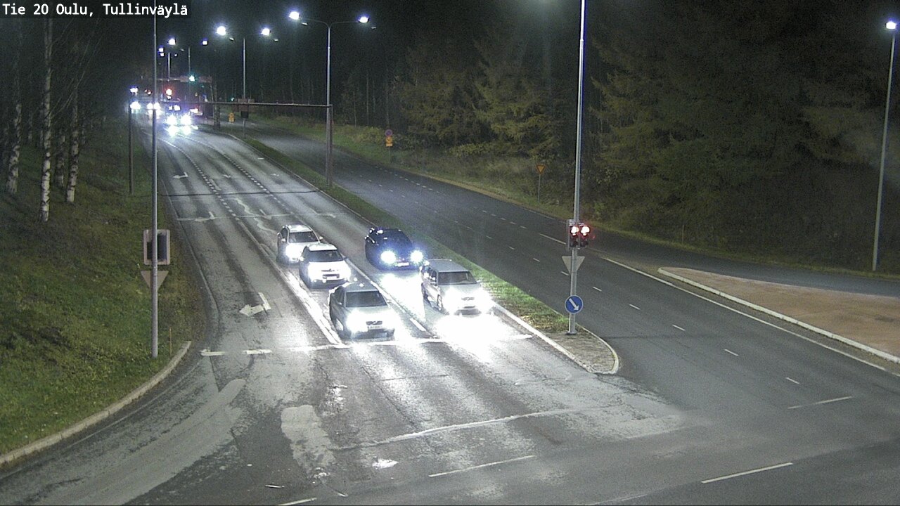 Kelikamerat Kuva Tie 20 Oulu, Tullinväylä, Oulu, Pohjois-Pohjanmaa