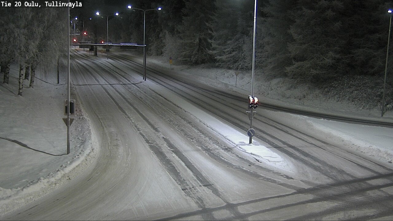 Kelikamerat Kuva Tie 20 Oulu, Tullinväylä, Oulu, Pohjois-Pohjanmaa