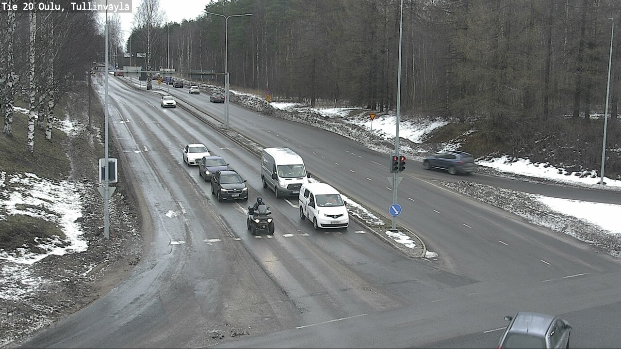 Kelikamerat Kuva Tie 20 Oulu, Tullinväylä, Oulu, Pohjois-Pohjanmaa