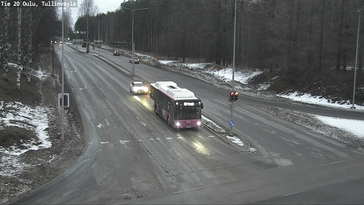 Kelikamerat Kuva Tie 20 Oulu, Tullinväylä, Oulu, Pohjois-Pohjanmaa