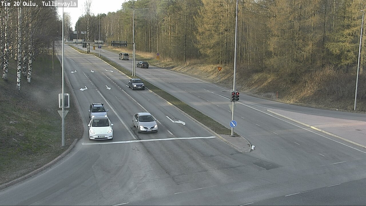 Kelikamerat Kuva Tie 20 Oulu, Tullinväylä, Oulu, Pohjois-Pohjanmaa