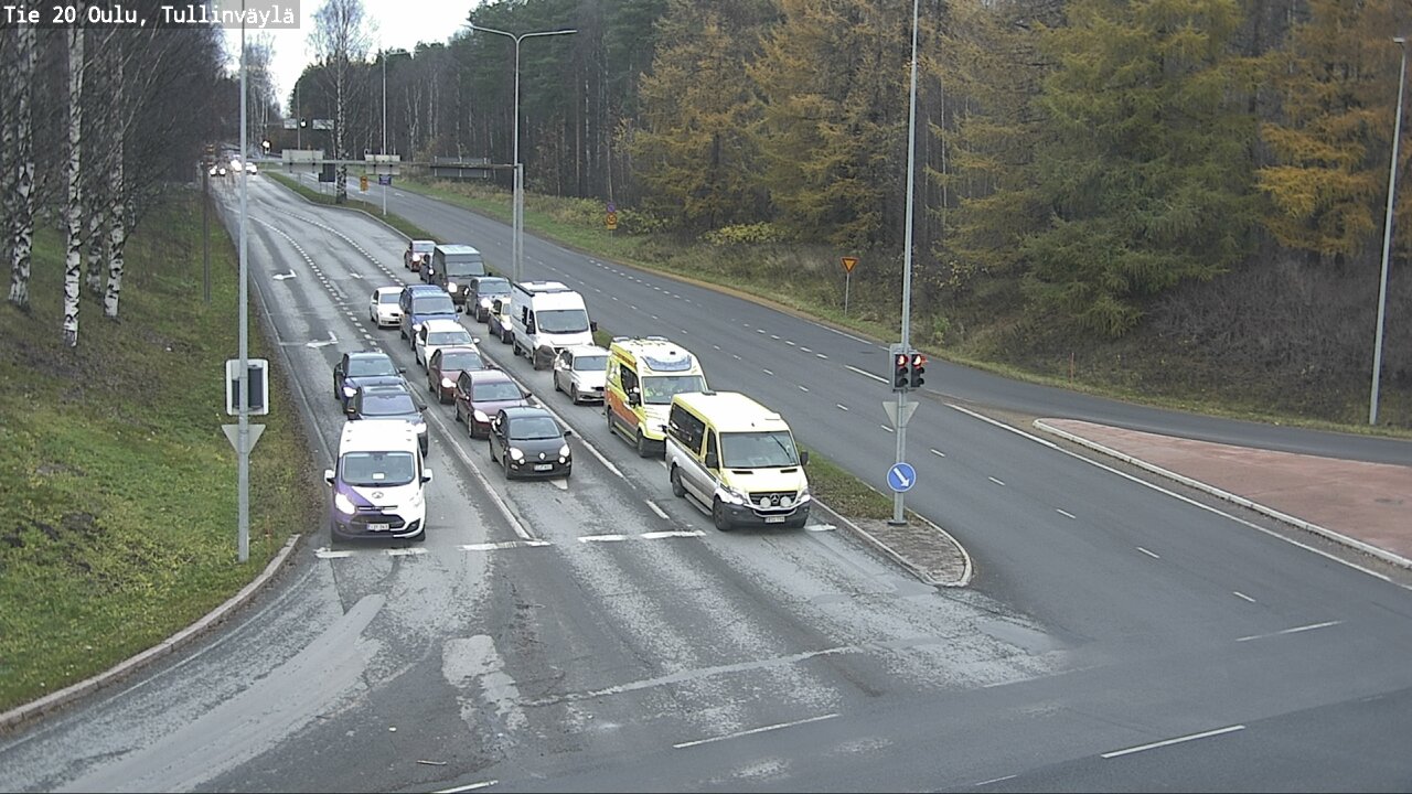 Kelikamerat Kuva Tie 20 Oulu, Tullinväylä, Oulu, Pohjois-Pohjanmaa