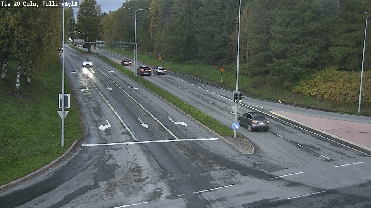 Kelikamerat Kuva Tie 20 Oulu, Tullinväylä, Oulu, Pohjois-Pohjanmaa