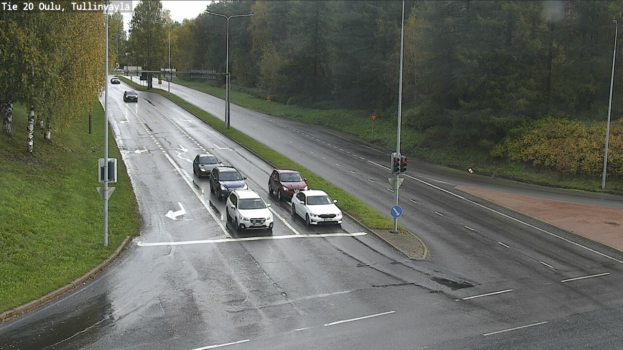 Kelikamerat Kuva Tie 20 Oulu, Tullinväylä, Oulu, Pohjois-Pohjanmaa