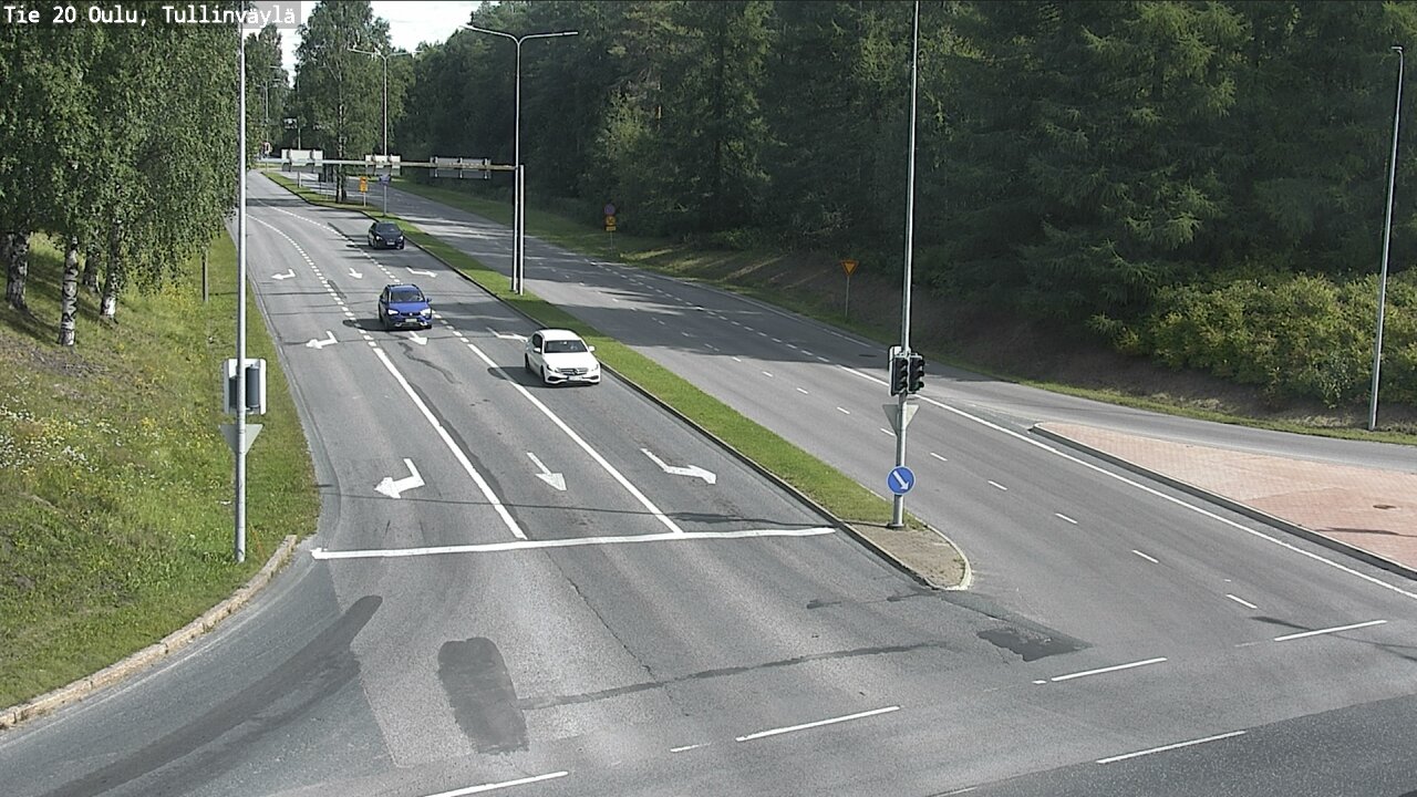 Kelikamerat Kuva Tie 20 Oulu, Tullinväylä, Oulu, Pohjois-Pohjanmaa
