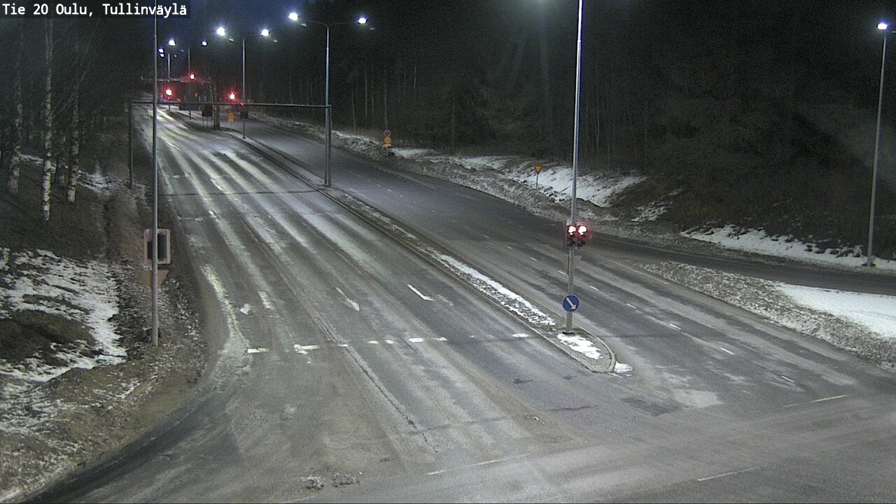 Kelikamerat Kuva Tie 20 Oulu, Tullinväylä, Oulu, Pohjois-Pohjanmaa