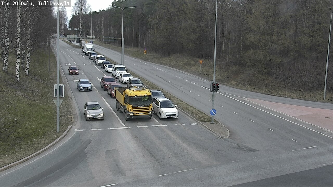 Kelikamerat Kuva Tie 20 Oulu, Tullinväylä, Oulu, Pohjois-Pohjanmaa
