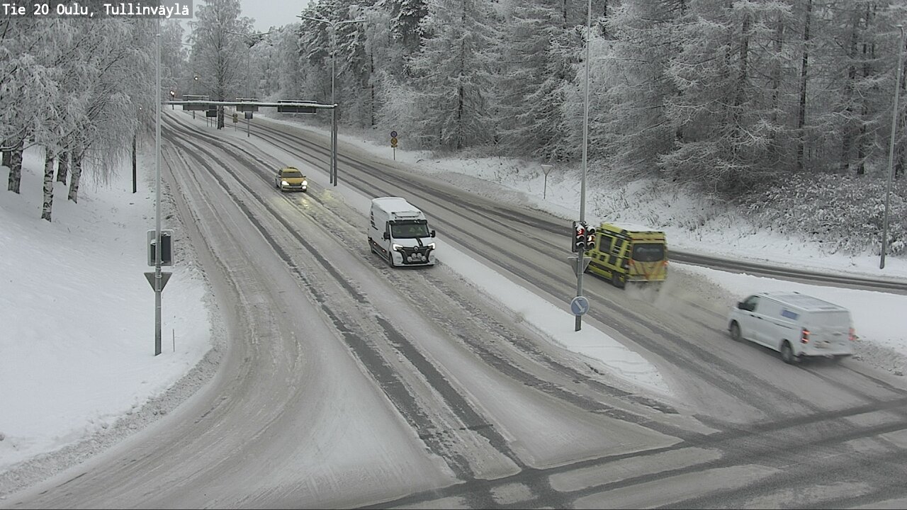 Kelikamerat Kuva Tie 20 Oulu, Tullinväylä, Oulu, Pohjois-Pohjanmaa