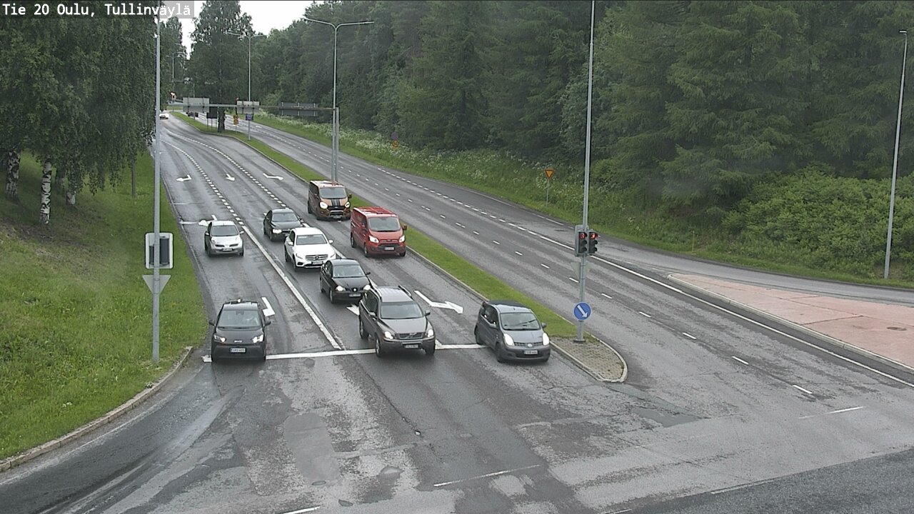 Kelikamerat Kuva Tie 20 Oulu, Tullinväylä, Oulu, Pohjois-Pohjanmaa