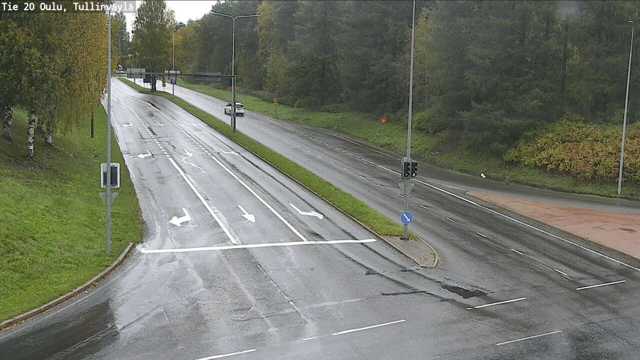 Kelikamerat Kuva Tie 20 Oulu, Tullinväylä, Oulu, Pohjois-Pohjanmaa
