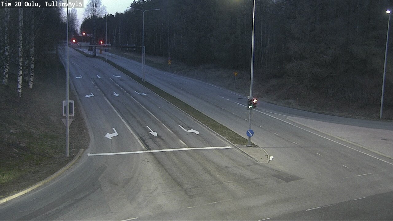 Kelikamerat Kuva Tie 20 Oulu, Tullinväylä, Oulu, Pohjois-Pohjanmaa