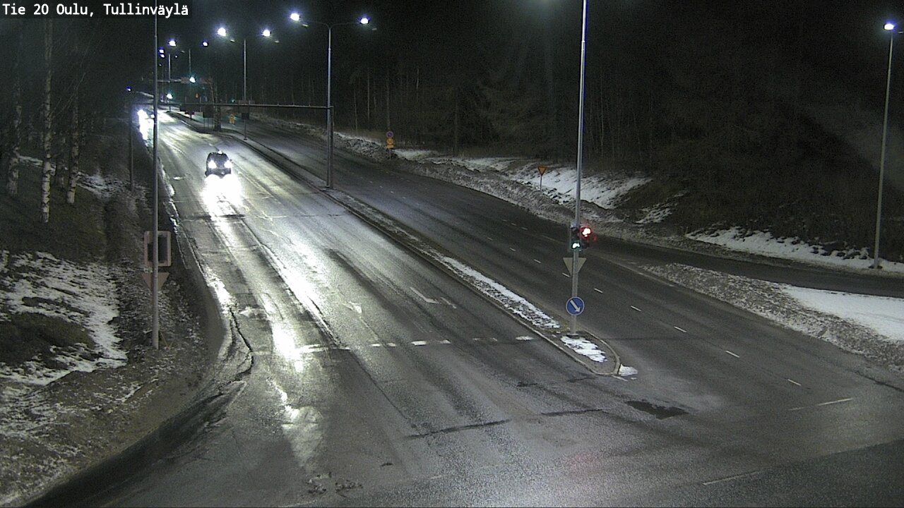 Kelikamerat Kuva Tie 20 Oulu, Tullinväylä, Oulu, Pohjois-Pohjanmaa