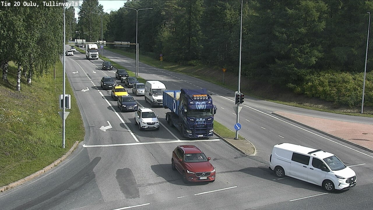 Kelikamerat Kuva Tie 20 Oulu, Tullinväylä, Oulu, Pohjois-Pohjanmaa