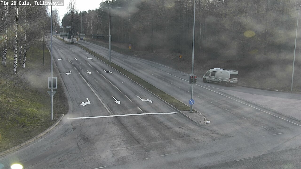 Kelikamerat Kuva Tie 20 Oulu, Tullinväylä, Oulu, Pohjois-Pohjanmaa
