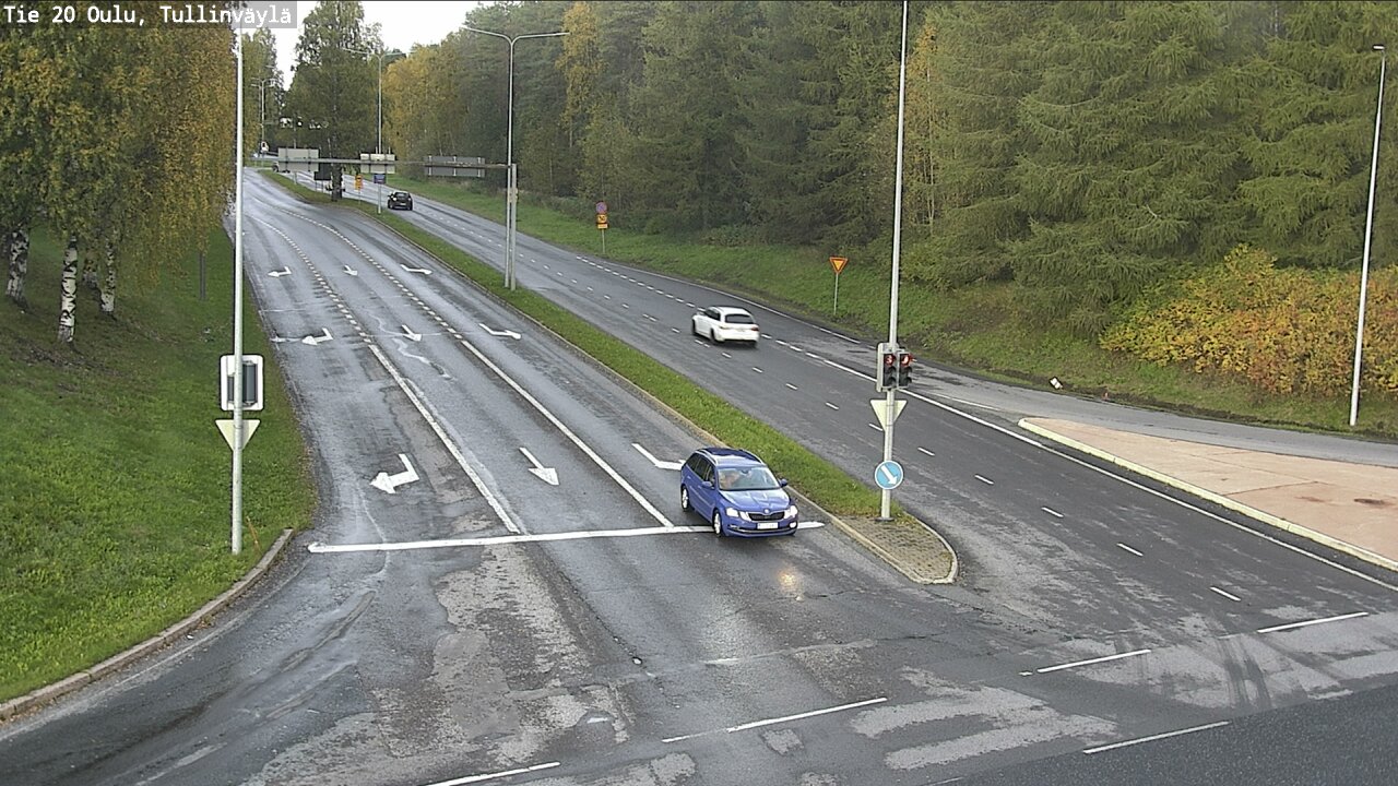 Kelikamerat Kuva Tie 20 Oulu, Tullinväylä, Oulu, Pohjois-Pohjanmaa