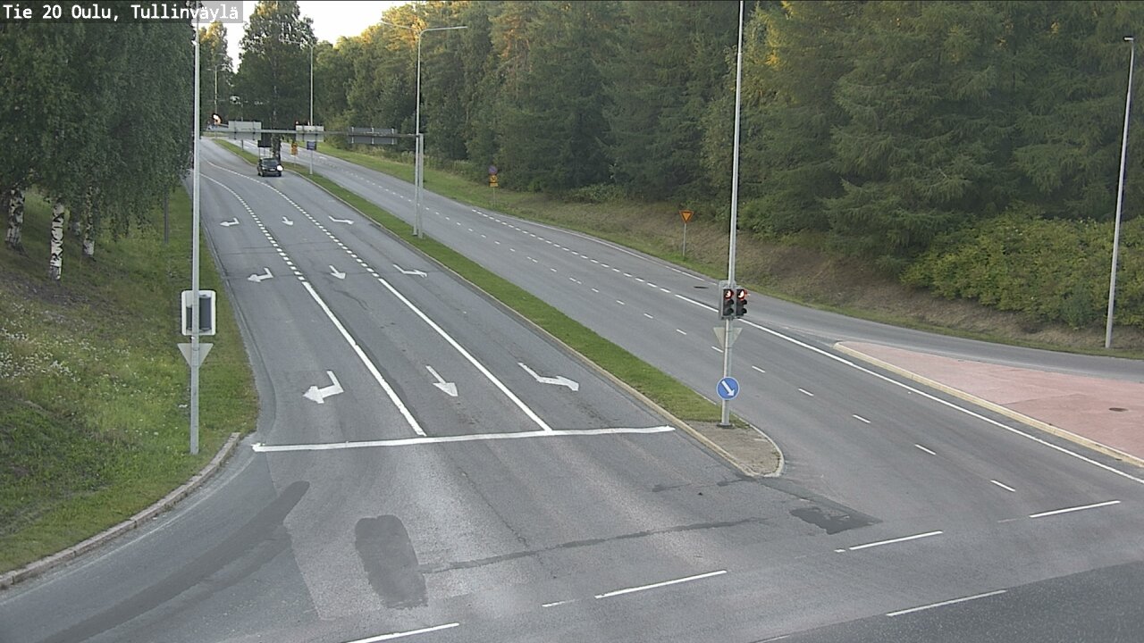 Kelikamerat Kuva Tie 20 Oulu, Tullinväylä, Oulu, Pohjois-Pohjanmaa
