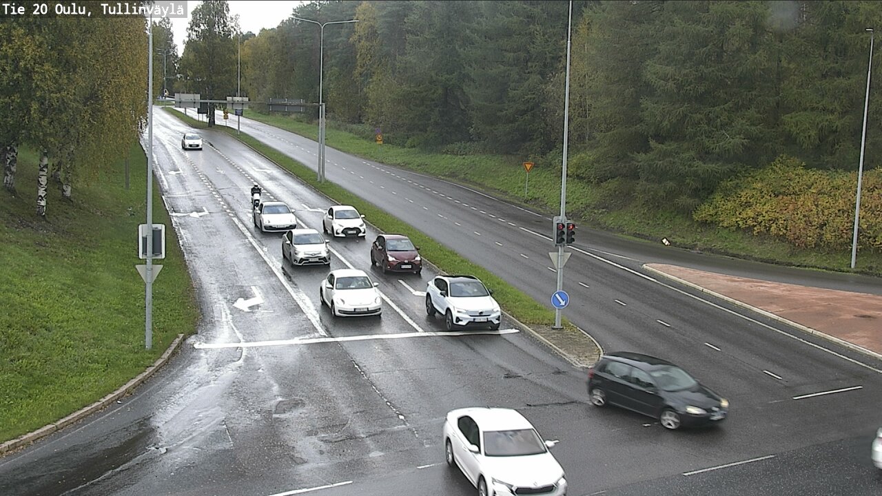 Kelikamerat Kuva Tie 20 Oulu, Tullinväylä, Oulu, Pohjois-Pohjanmaa