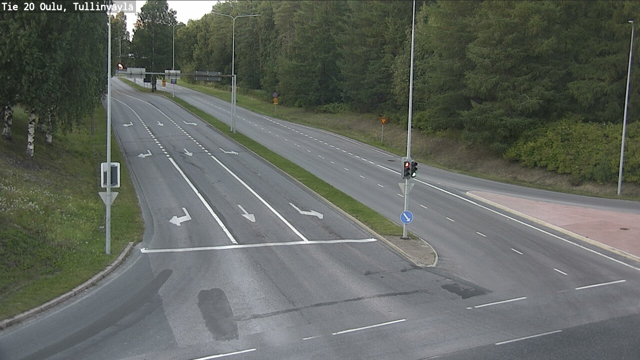 Kelikamerat Kuva Tie 20 Oulu, Tullinväylä, Oulu, Pohjois-Pohjanmaa
