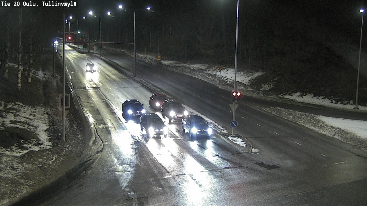 Kelikamerat Kuva Tie 20 Oulu, Tullinväylä, Oulu, Pohjois-Pohjanmaa