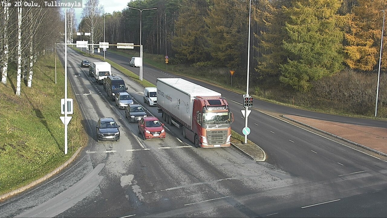 Kelikamerat Kuva Tie 20 Oulu, Tullinväylä, Oulu, Pohjois-Pohjanmaa