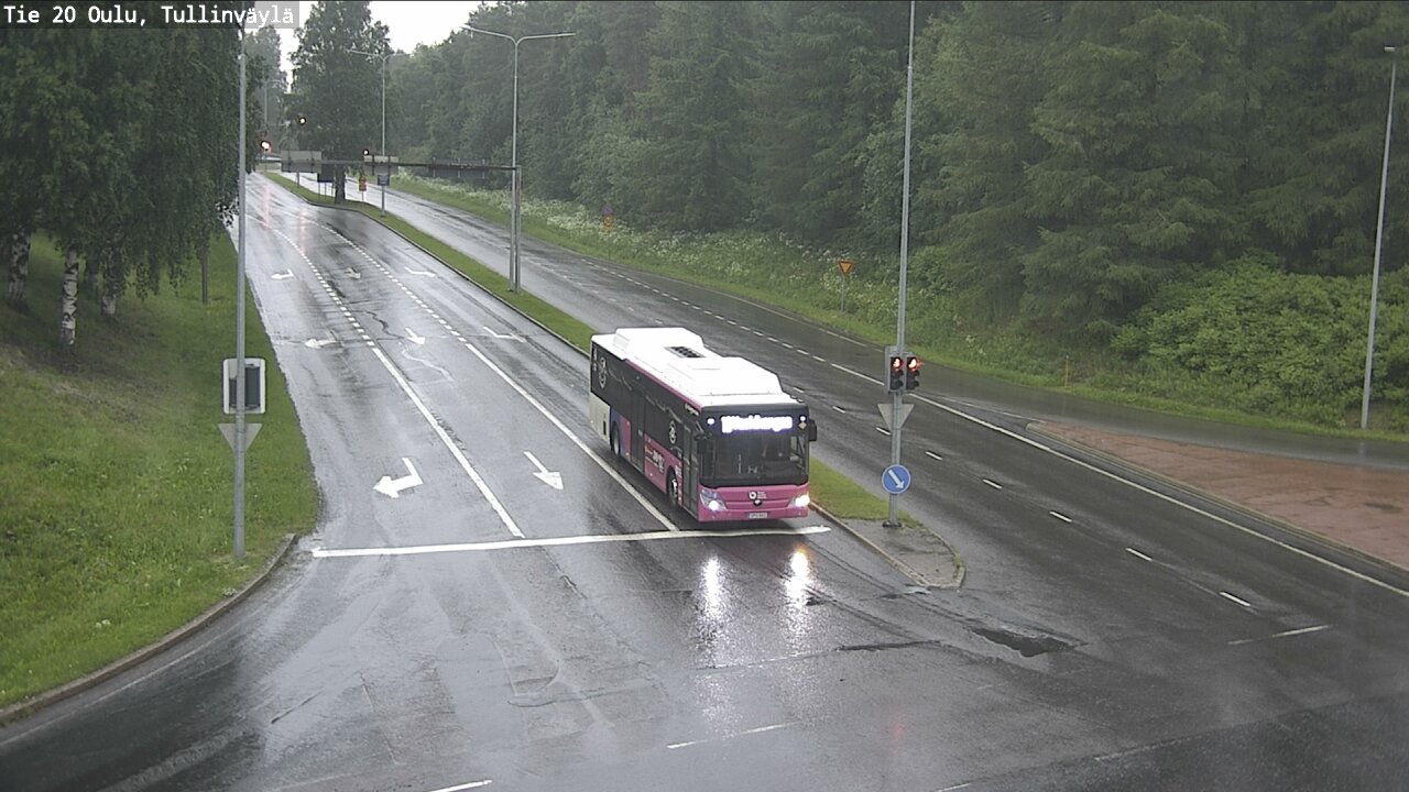 Kelikamerat Kuva Tie 20 Oulu, Tullinväylä, Oulu, Pohjois-Pohjanmaa