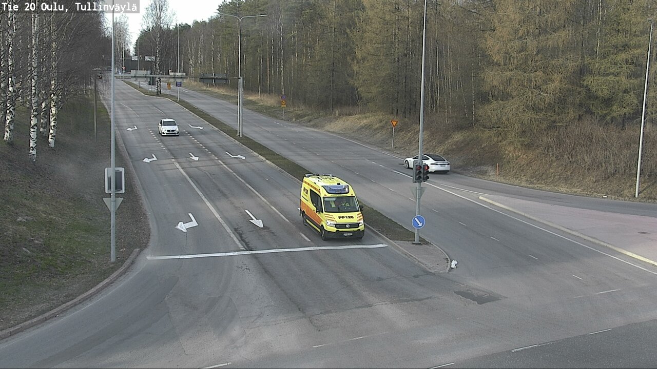 Kelikamerat Kuva Tie 20 Oulu, Tullinväylä, Oulu, Pohjois-Pohjanmaa