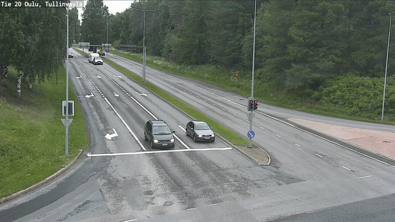 Kelikamerat Kuva Tie 20 Oulu, Tullinväylä, Oulu, Pohjois-Pohjanmaa