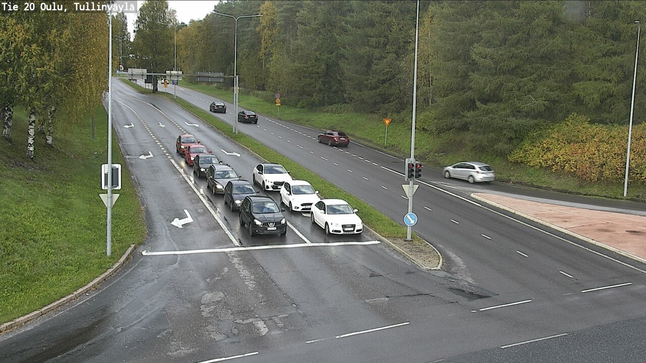 Kelikamerat Kuva Tie 20 Oulu, Tullinväylä, Oulu, Pohjois-Pohjanmaa