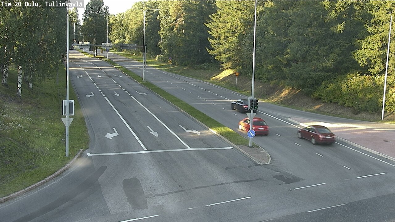 Kelikamerat Kuva Tie 20 Oulu, Tullinväylä, Oulu, Pohjois-Pohjanmaa