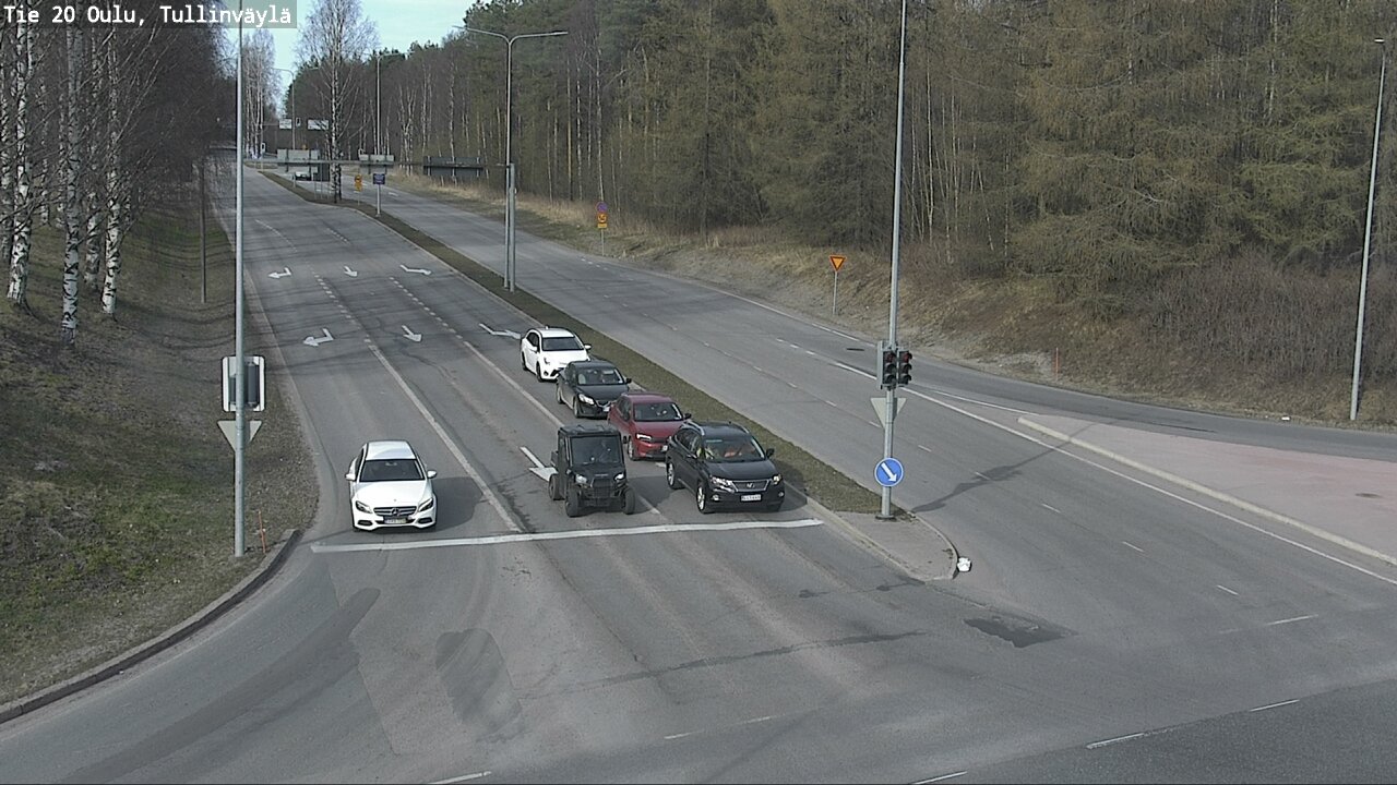 Kelikamerat Kuva Tie 20 Oulu, Tullinväylä, Oulu, Pohjois-Pohjanmaa