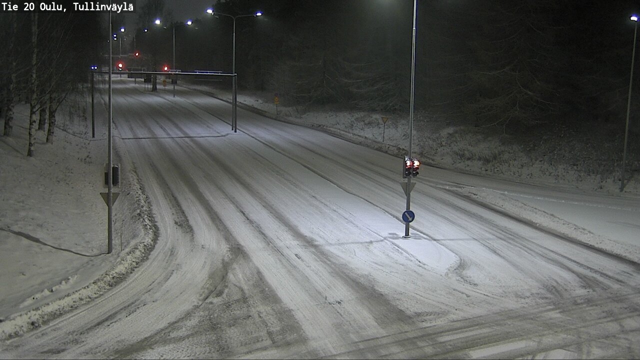 Kelikamerat Kuva Tie 20 Oulu, Tullinväylä, Oulu, Pohjois-Pohjanmaa