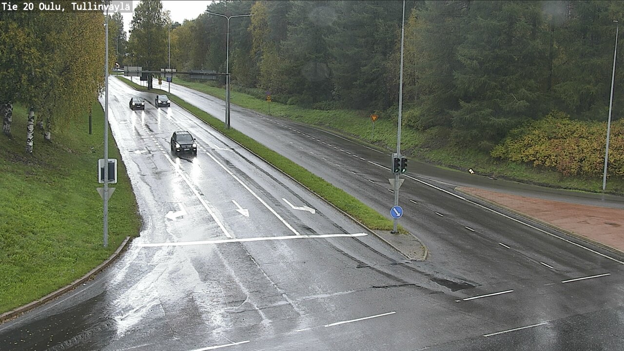 Kelikamerat Kuva Tie 20 Oulu, Tullinväylä, Oulu, Pohjois-Pohjanmaa