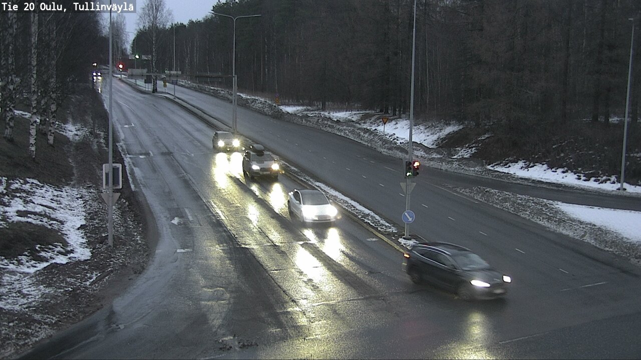 Kelikamerat Kuva Tie 20 Oulu, Tullinväylä, Oulu, Pohjois-Pohjanmaa