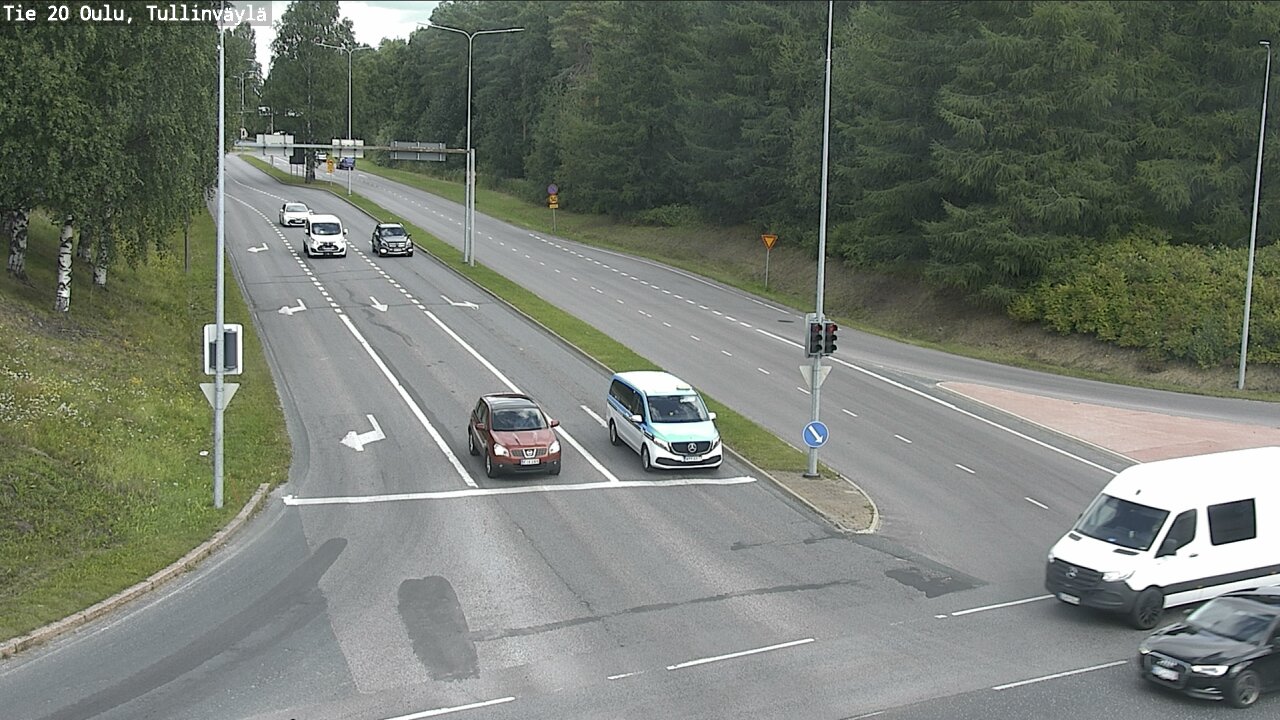 Kelikamerat Kuva Tie 20 Oulu, Tullinväylä, Oulu, Pohjois-Pohjanmaa