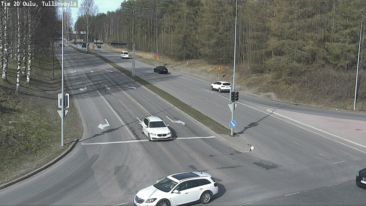 Kelikamerat Kuva Tie 20 Oulu, Tullinväylä, Oulu, Pohjois-Pohjanmaa