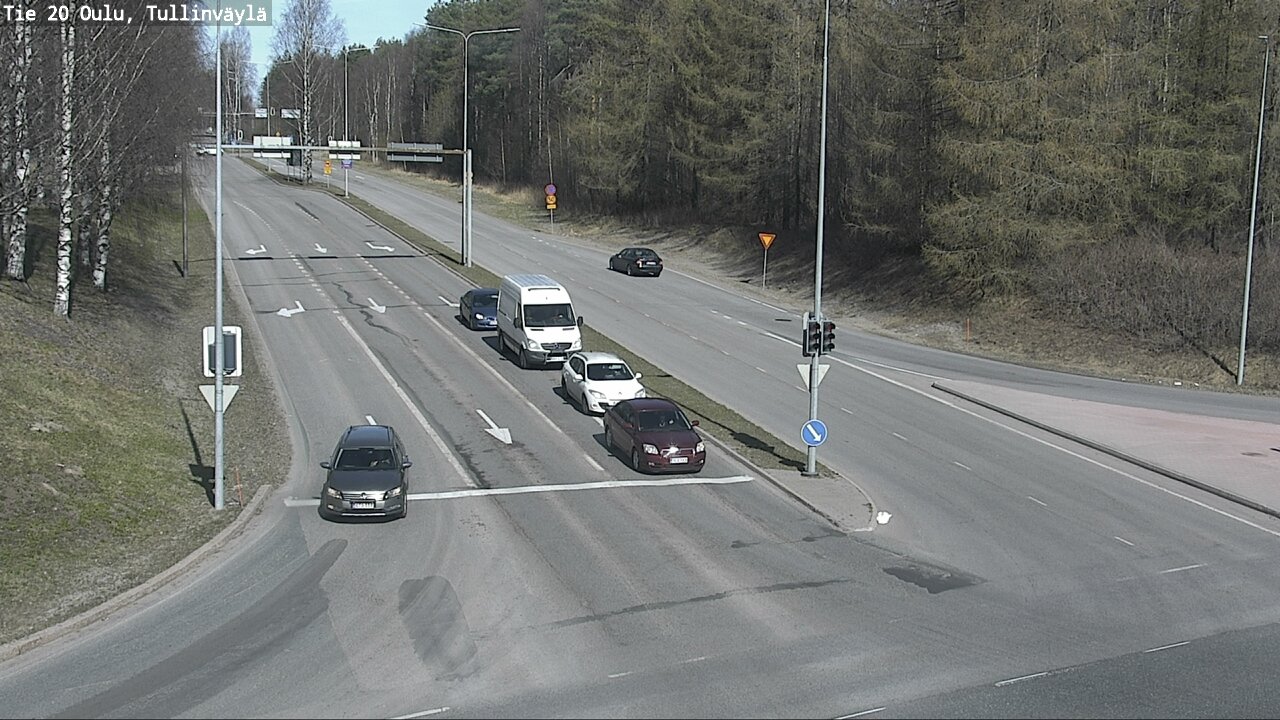 Kelikamerat Kuva Tie 20 Oulu, Tullinväylä, Oulu, Pohjois-Pohjanmaa